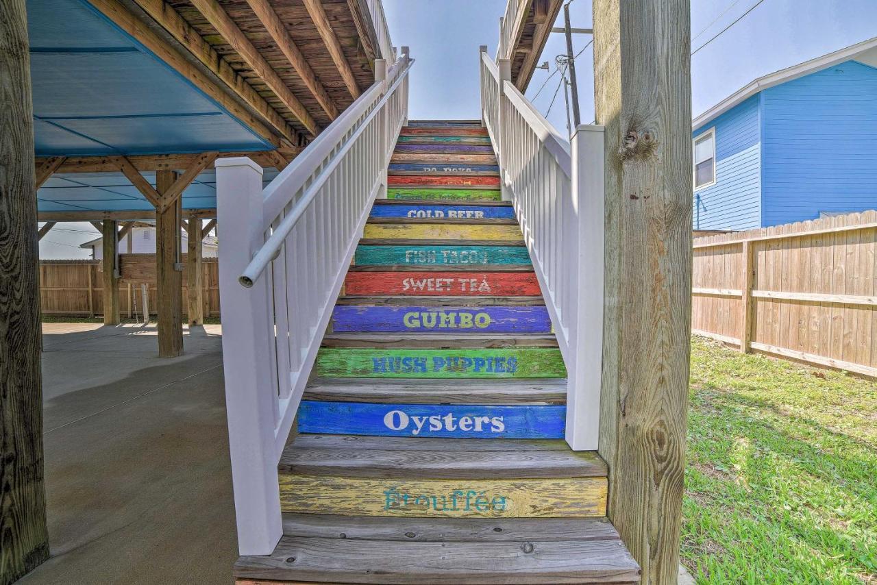 Trendy Port Aransas Home With Private Pool And Deck! Extérieur photo