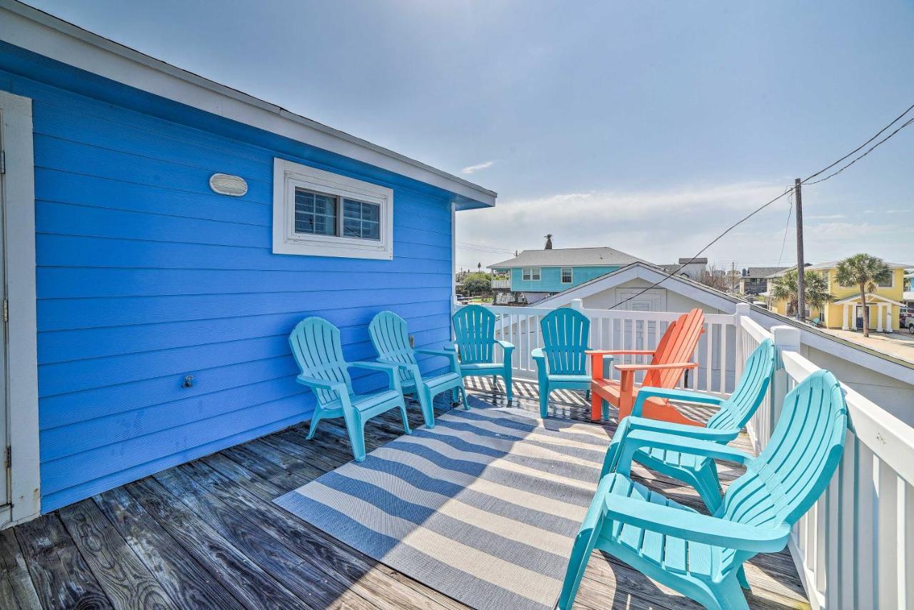 Trendy Port Aransas Home With Private Pool And Deck! Extérieur photo