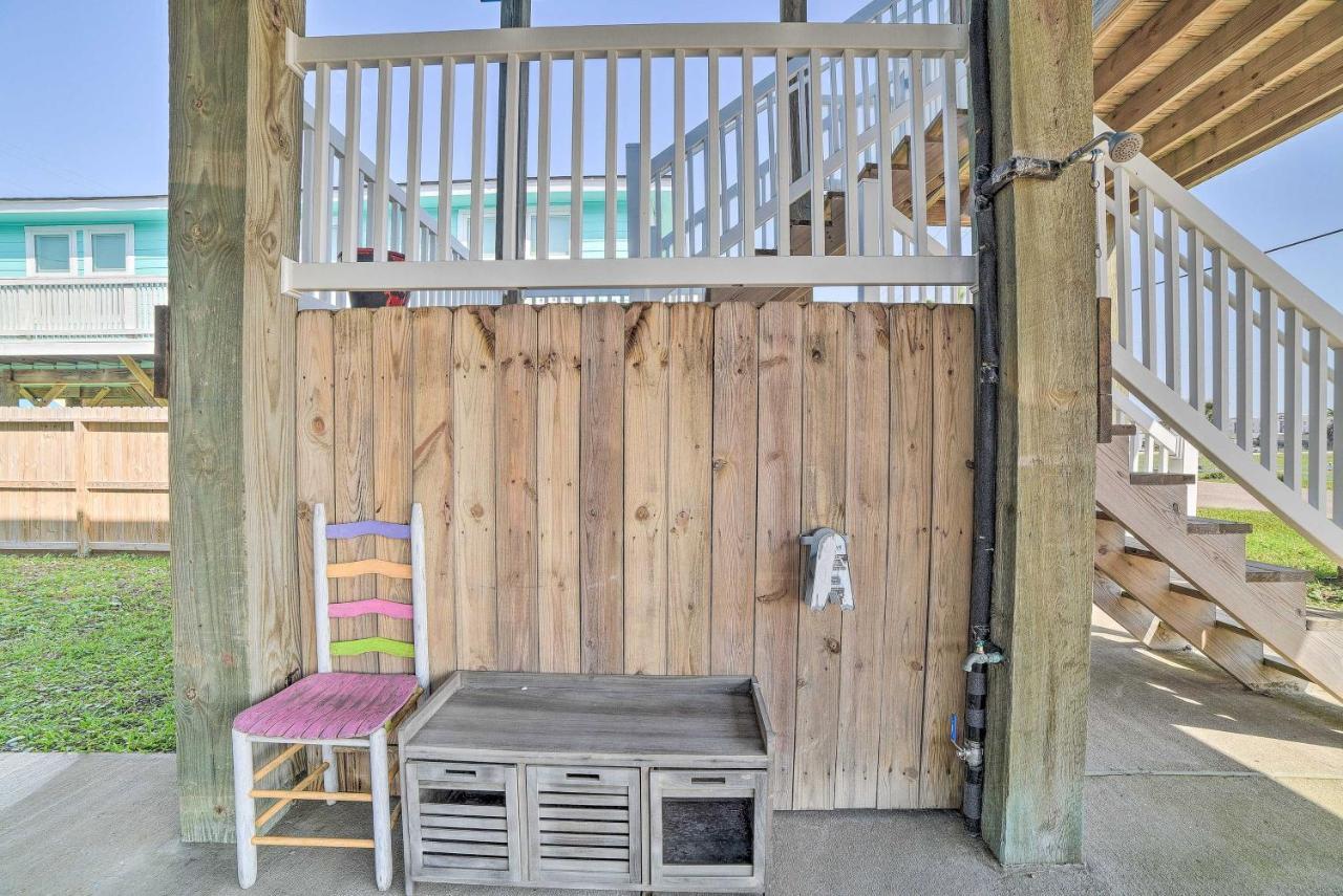 Trendy Port Aransas Home With Private Pool And Deck! Extérieur photo