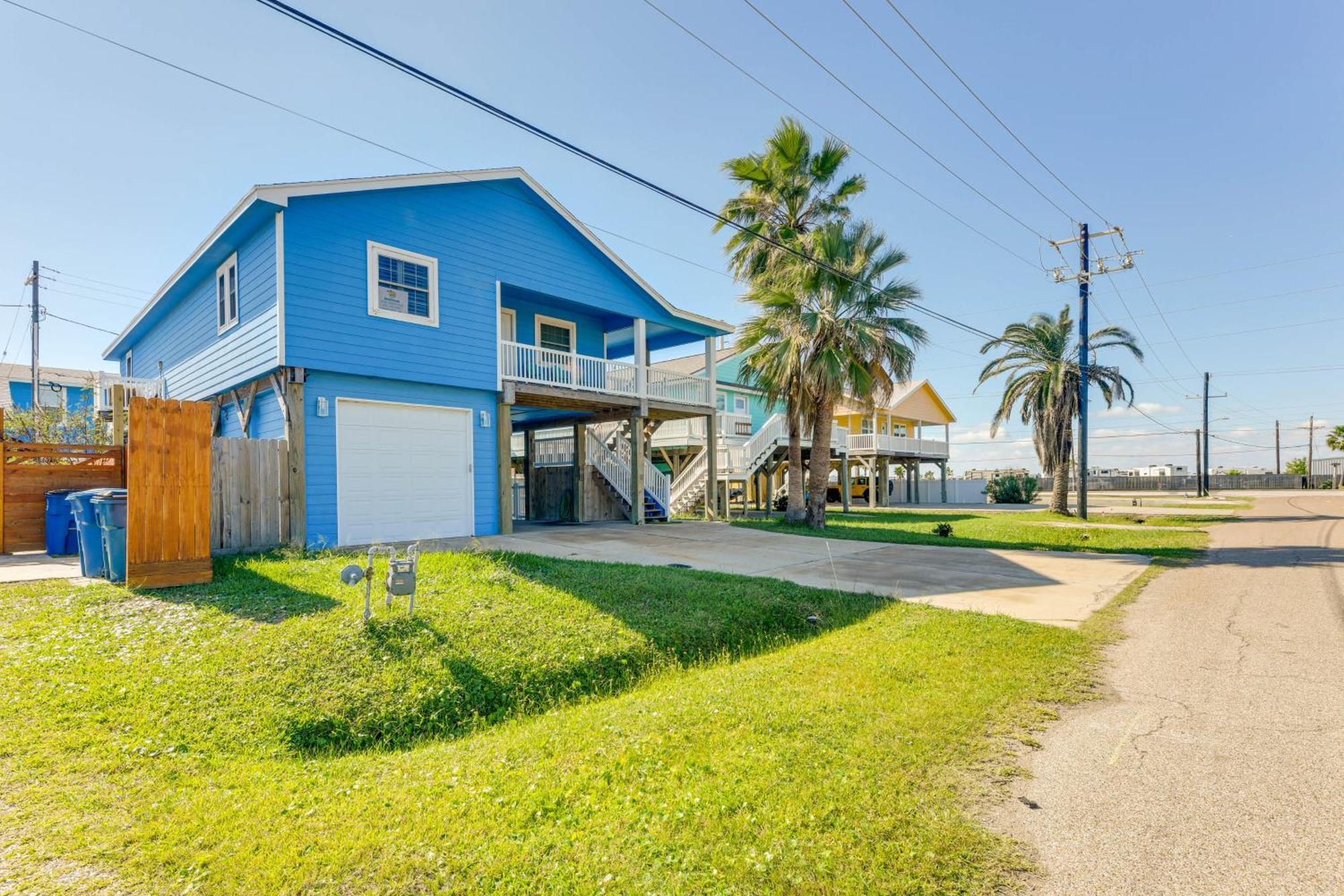 Trendy Port Aransas Home With Private Pool And Deck! Extérieur photo