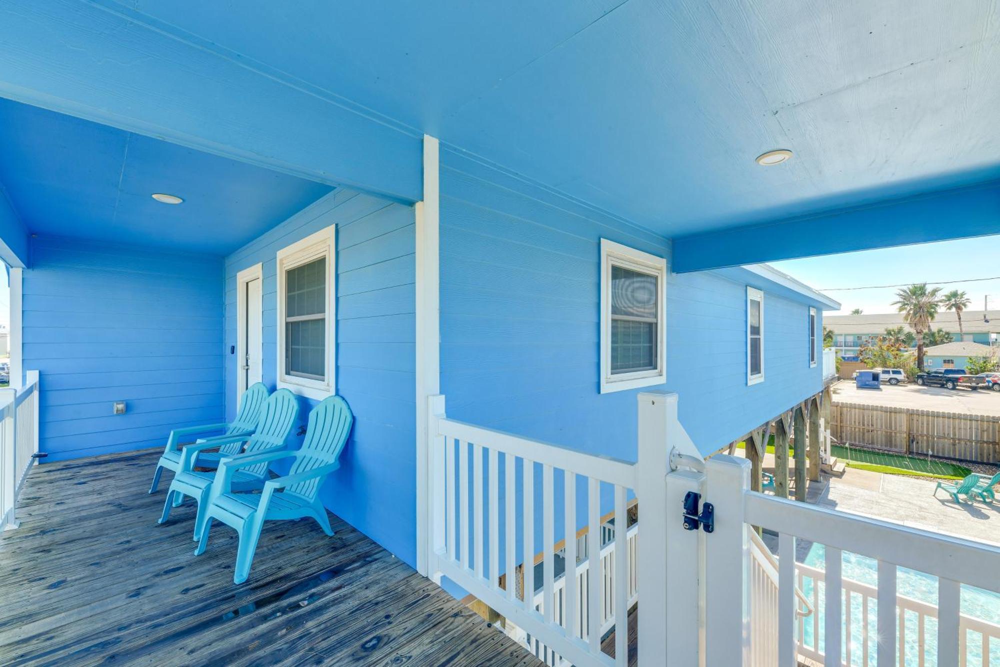 Trendy Port Aransas Home With Private Pool And Deck! Extérieur photo
