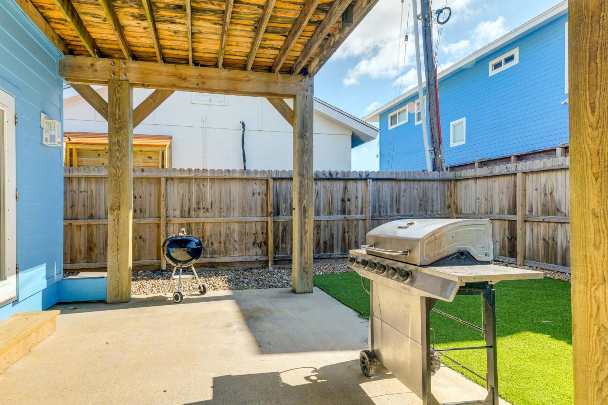 Trendy Port Aransas Home With Private Pool And Deck! Extérieur photo