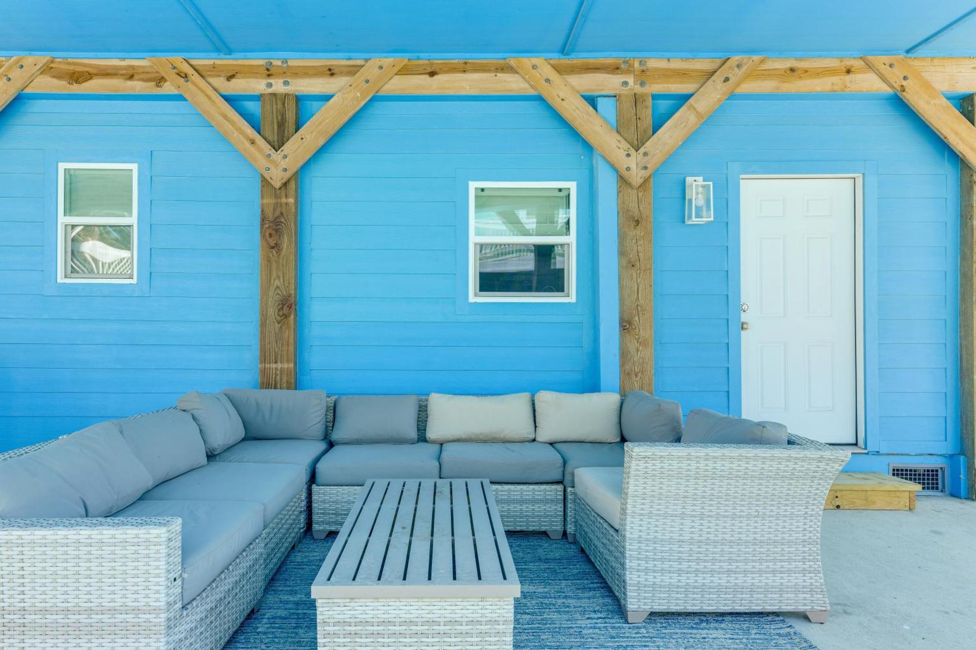 Trendy Port Aransas Home With Private Pool And Deck! Extérieur photo