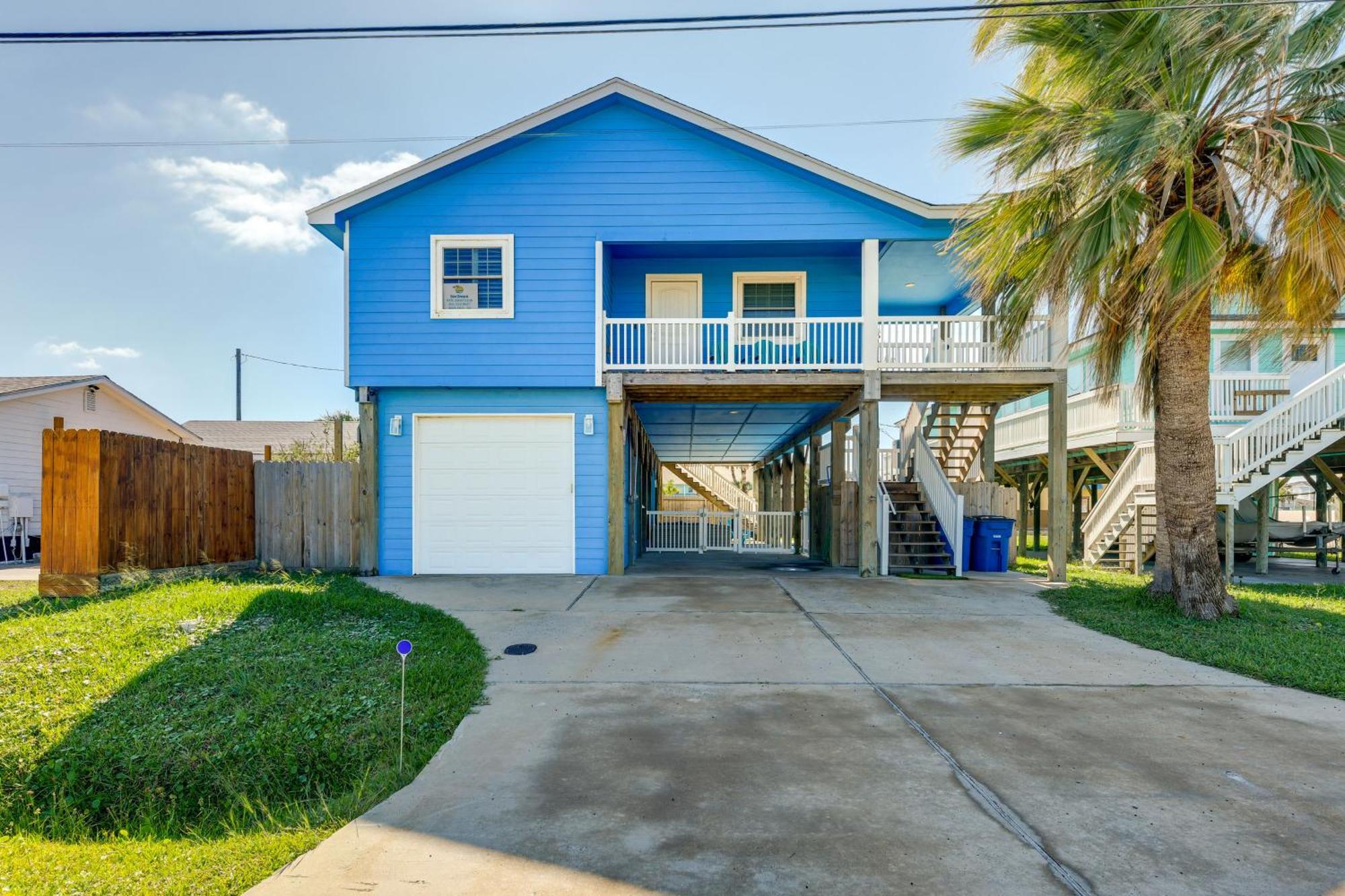 Trendy Port Aransas Home With Private Pool And Deck! Extérieur photo