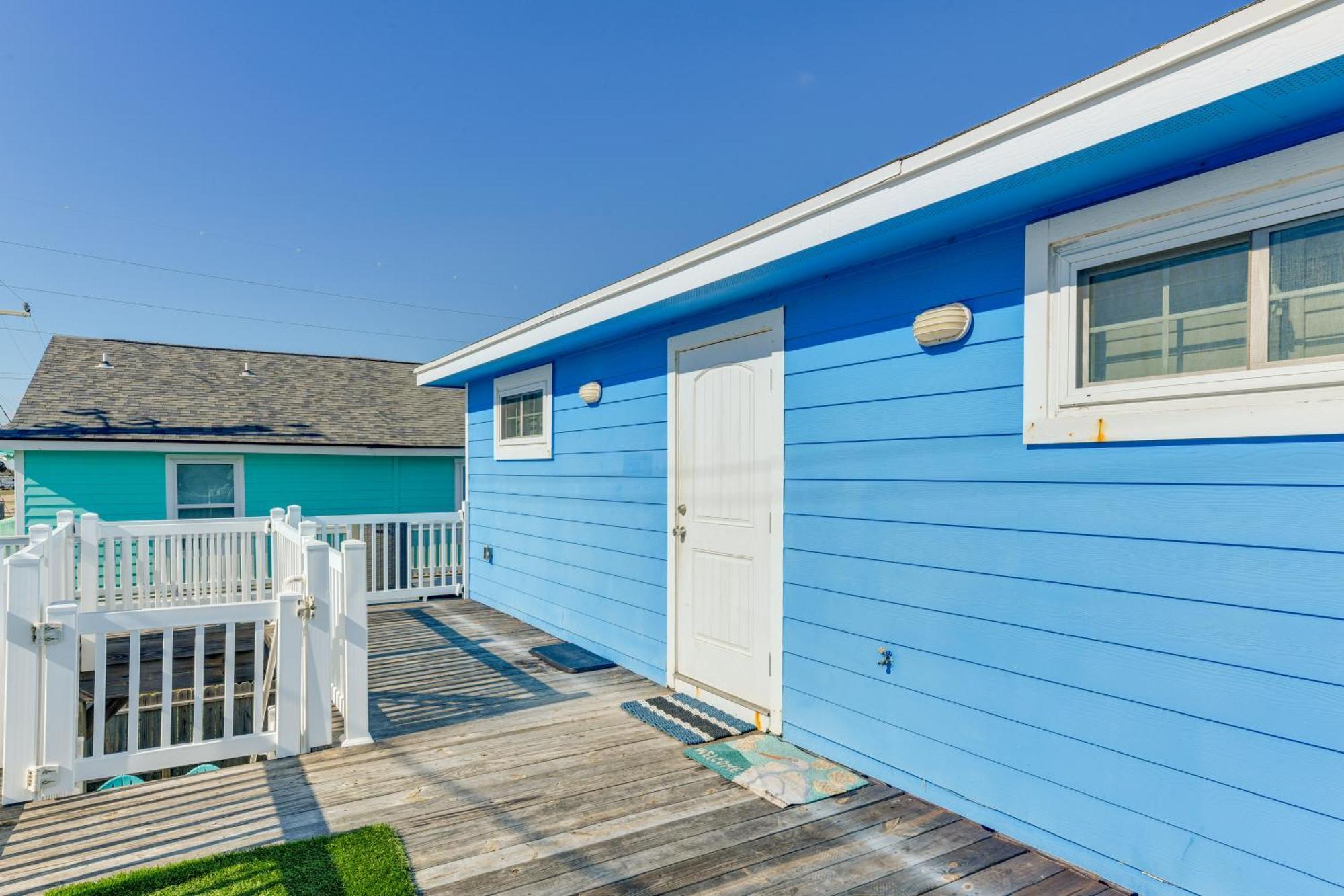 Trendy Port Aransas Home With Private Pool And Deck! Extérieur photo