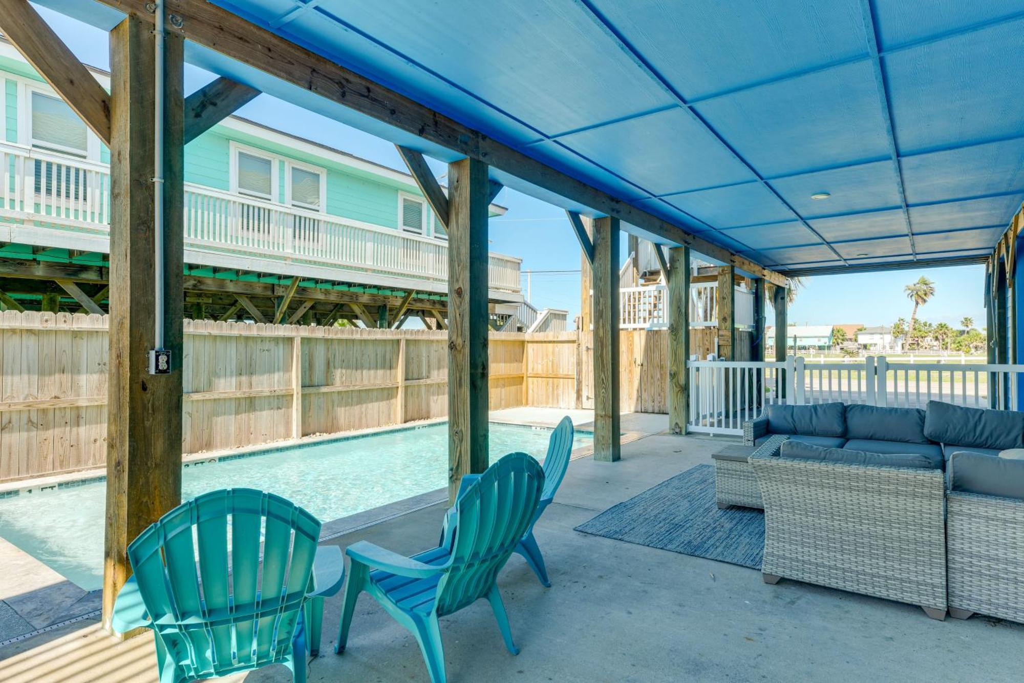 Trendy Port Aransas Home With Private Pool And Deck! Extérieur photo
