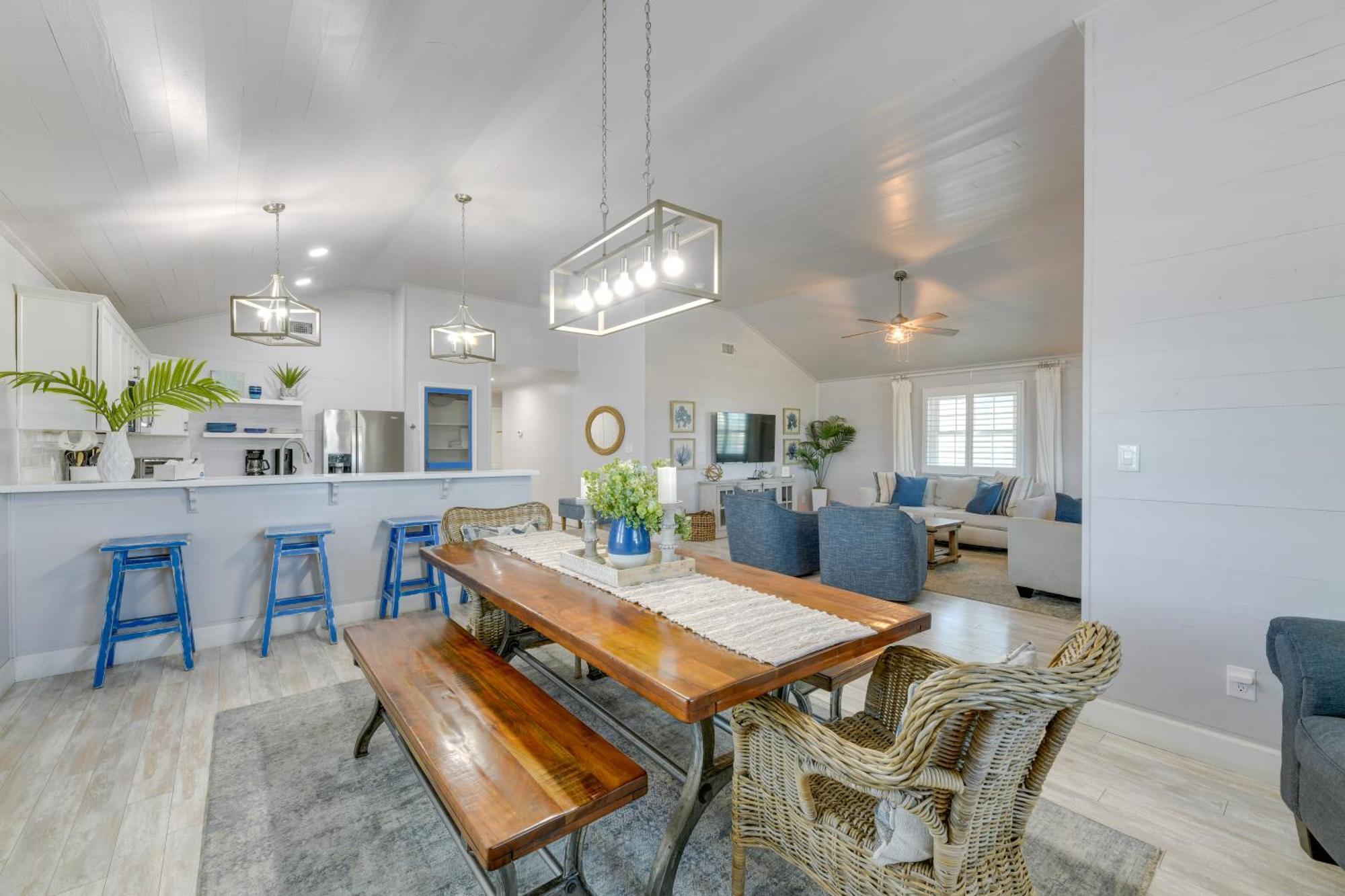 Trendy Port Aransas Home With Private Pool And Deck! Extérieur photo