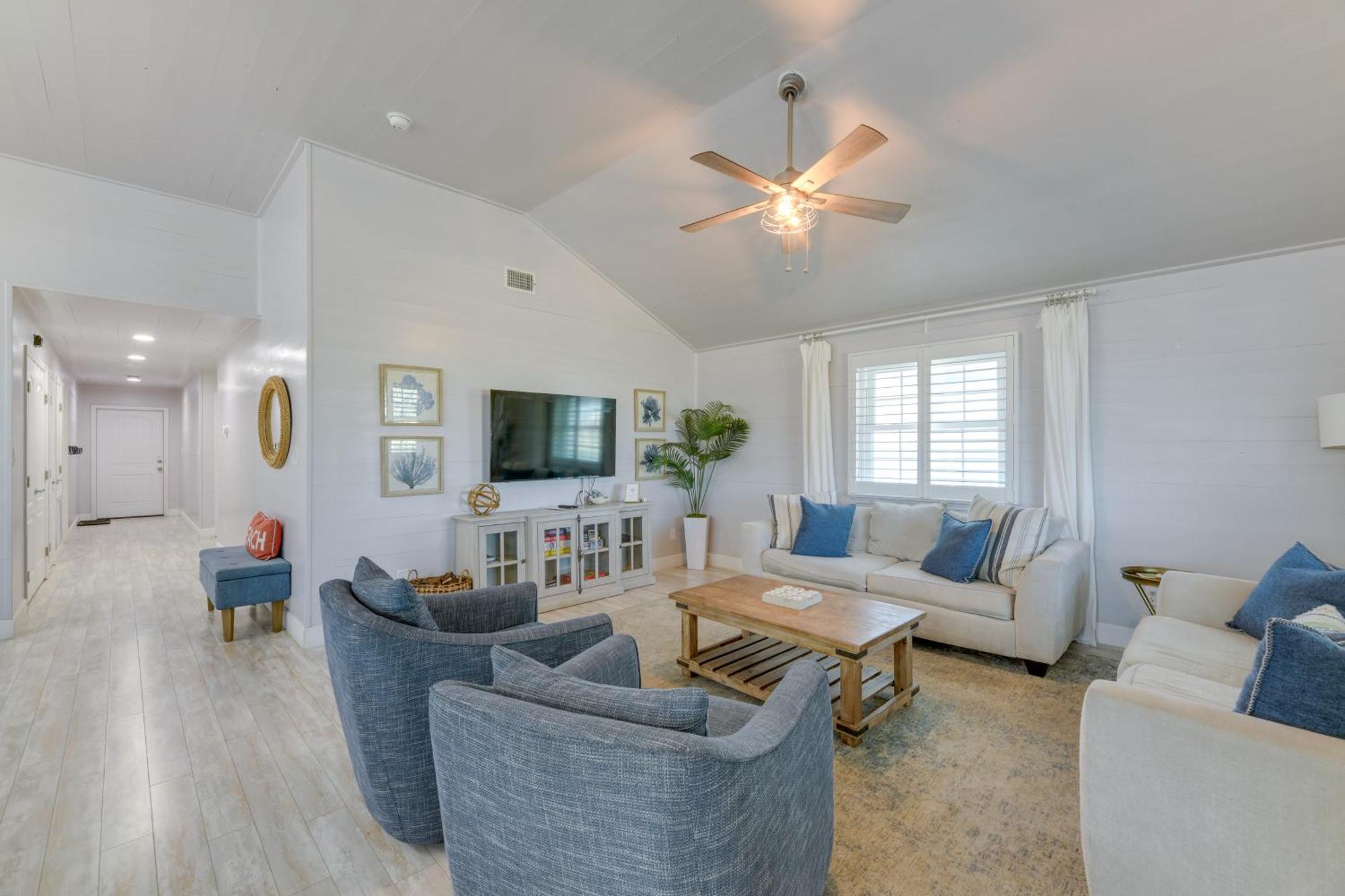 Trendy Port Aransas Home With Private Pool And Deck! Extérieur photo